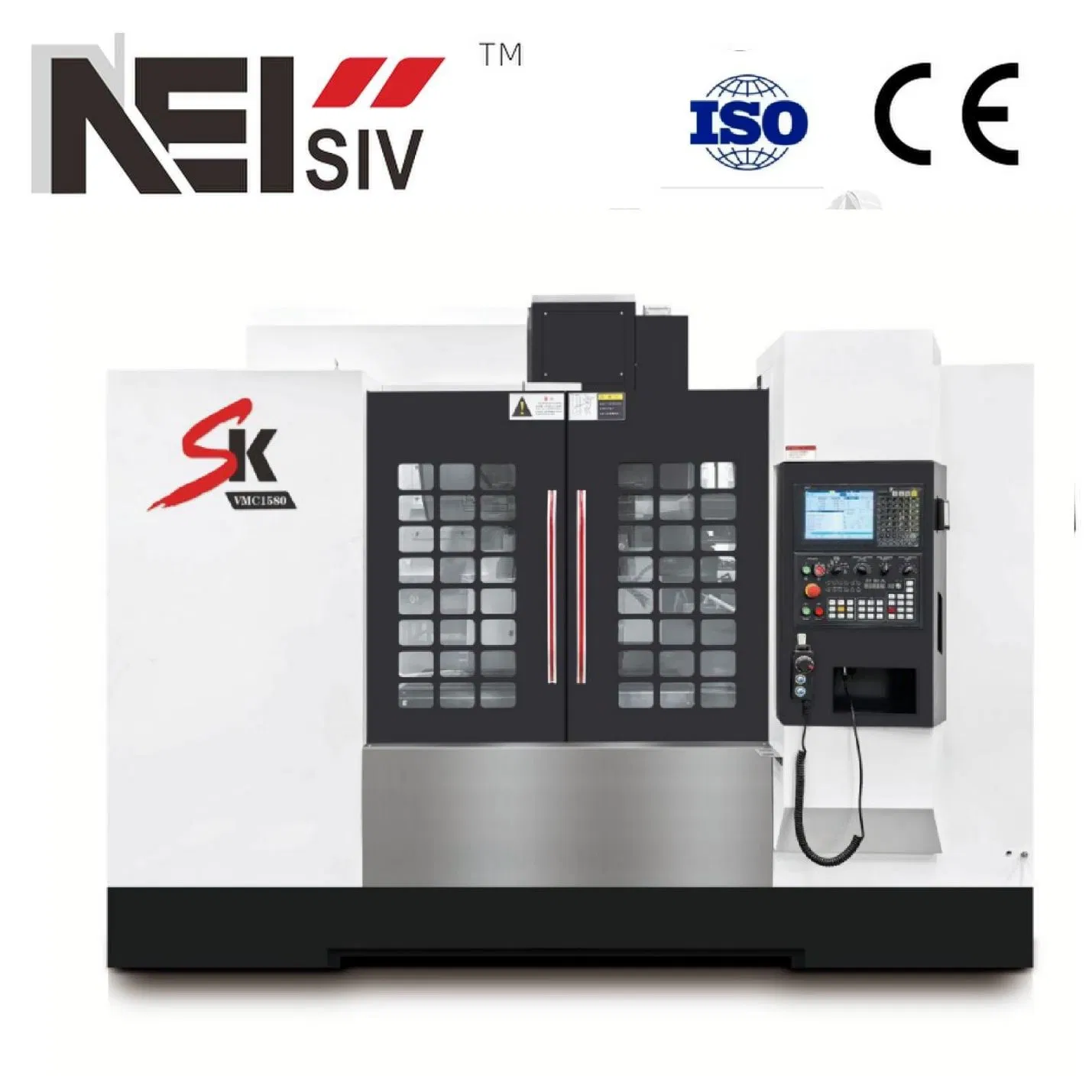 850 CNC Vmc Vertical Milling Processing Centre with GSK Fanuc Control Systems Bt40 Automatic Used Motor Competitive Price