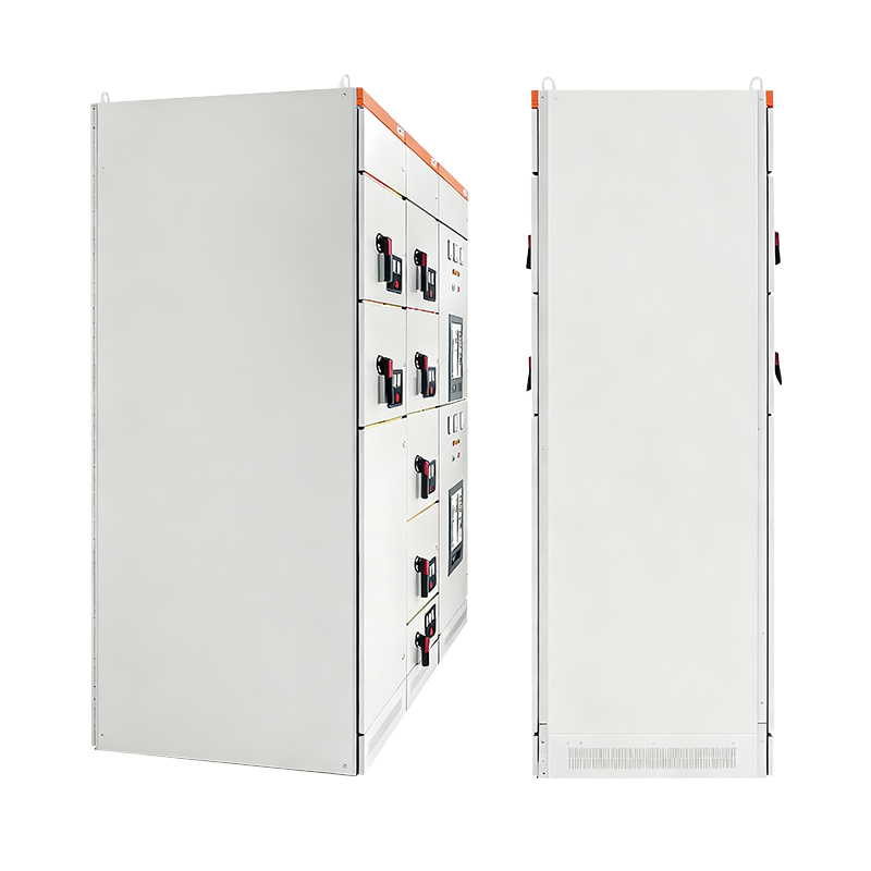 Gck Low Voltage Air Insulated 3phase Switchgear with Copper Busbars and Steel Enclosure
