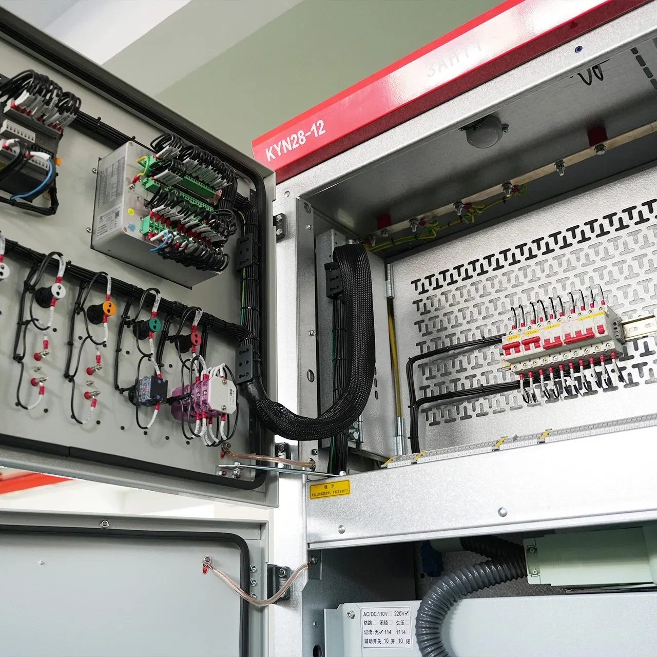 Kyn28 6.6kv/7.2kv/11kv/12kv/12kv/24kv Medium Voltage High Voltage Mv&Hv Armored Withdrawable AC Metal-Enclosed Switchgear/Cabinet for Distribution Substation an