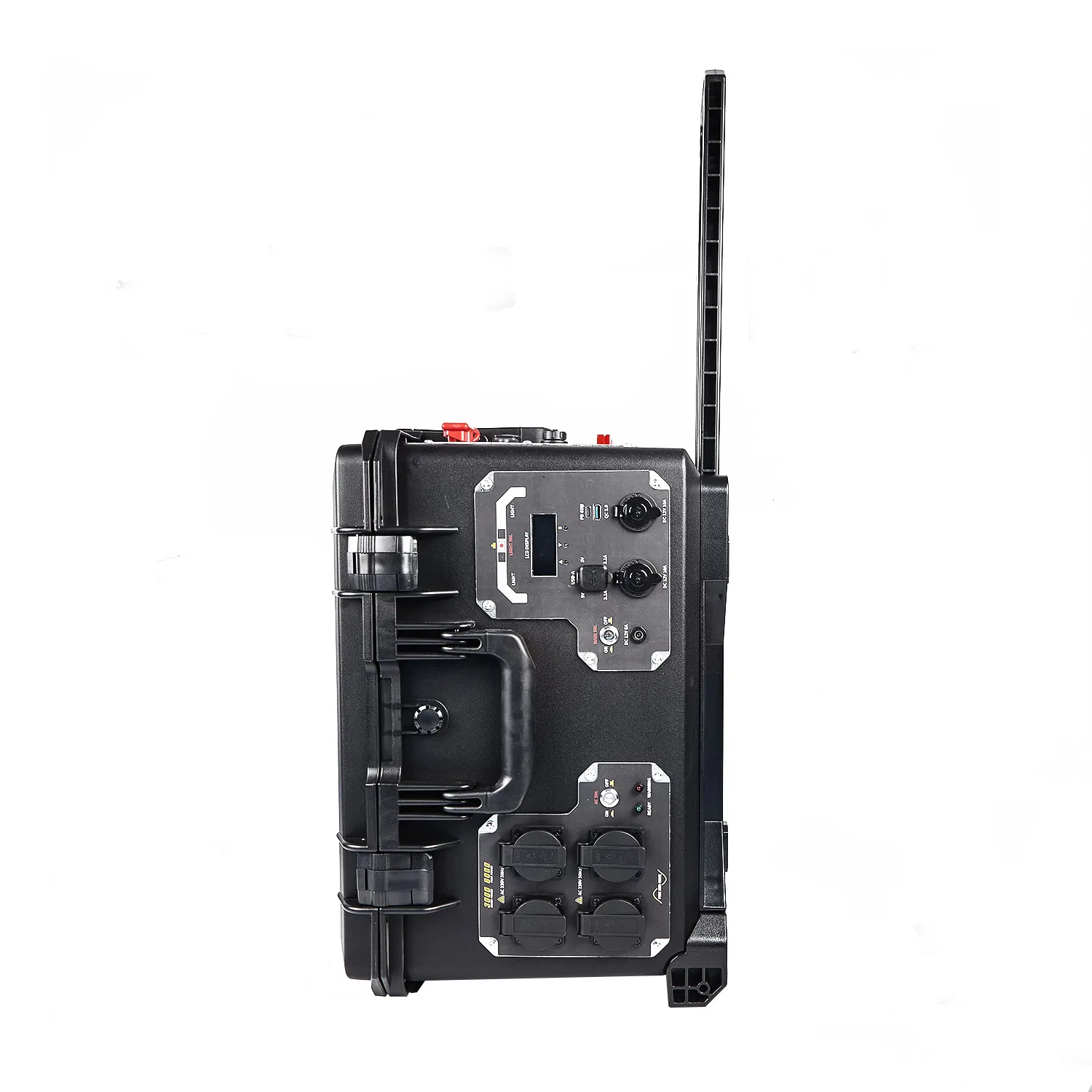 3000W 200V Multi-Protection System with Zero Gravity Mobile Power Solar Power Generator