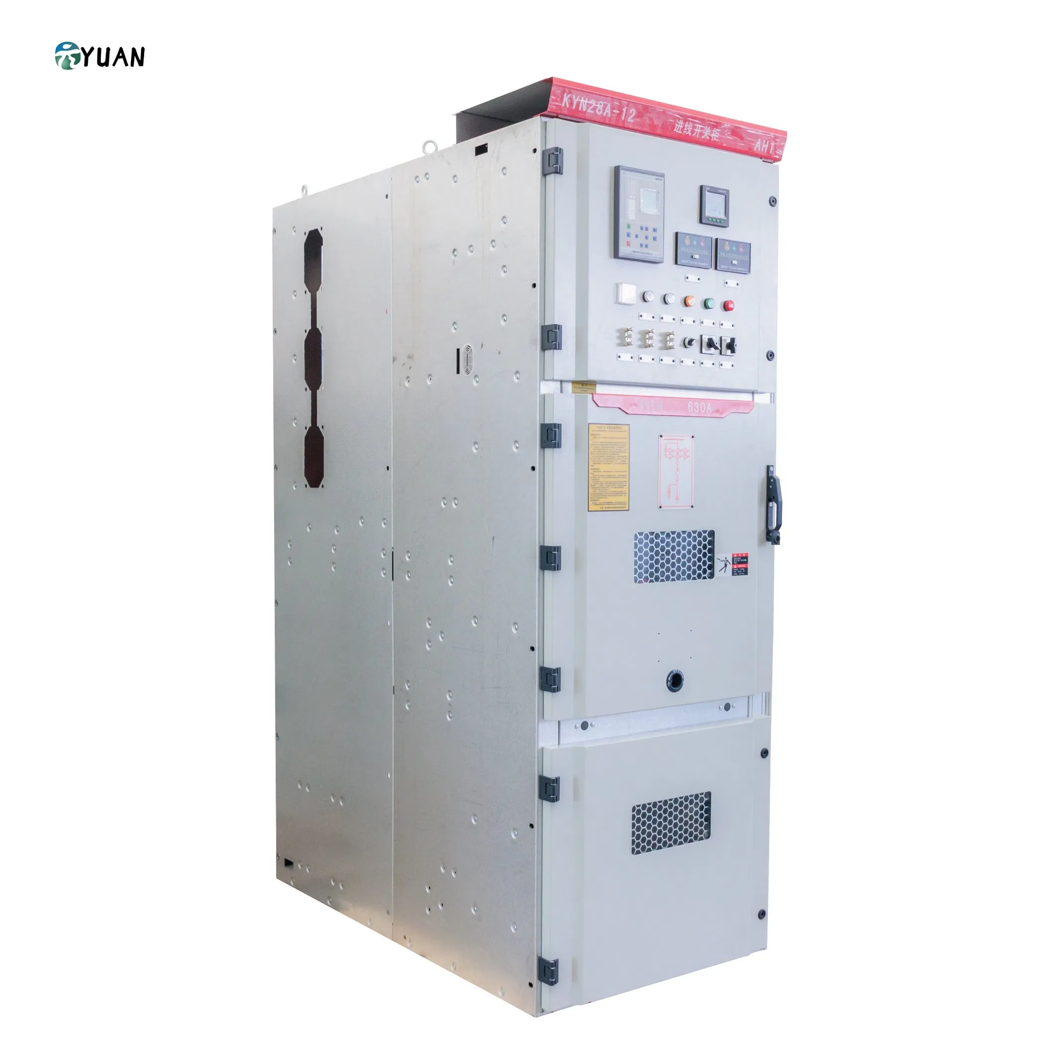Durable Kyn28A-12 Metal-Clad Hv Withdrawable Feeder Switchgear for Steel Mill