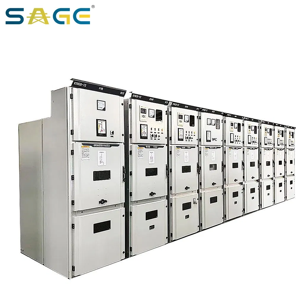 Intelligent Power Switchgear, Mv Withdrawable Panel with Predictive Maintenance Capabilities