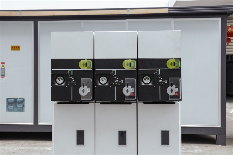 High Capacity Low Voltage Removable Switchgear for Large Shopping Mall Projects