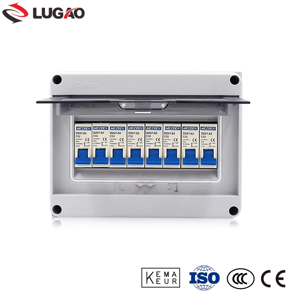 4 14 18 36 48 WAY MCB Electrical Distribution Box 3 Phase Distribution Panel Box Board 4 WAY