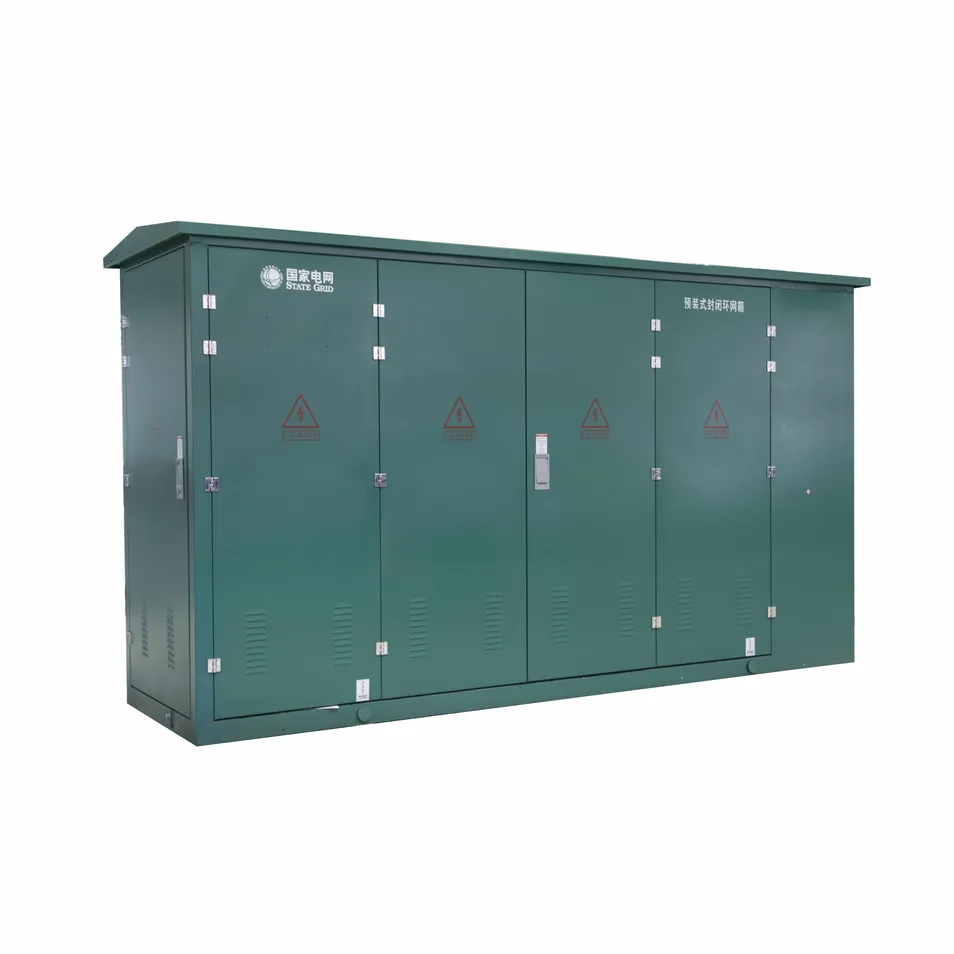 Box-type switchgear details