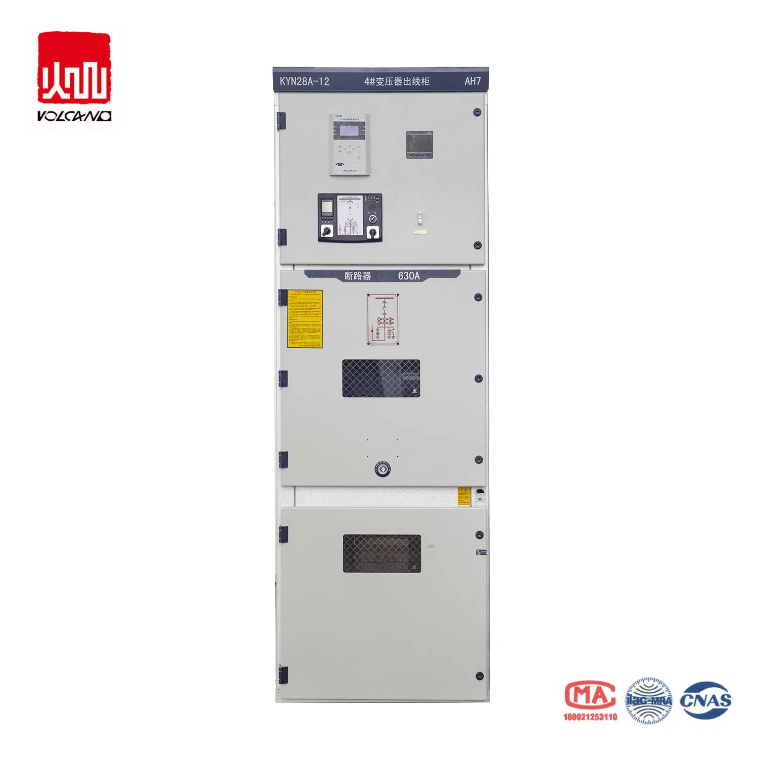 Medium Voltage 12kv 630A Vacuum Circuit Breaker Air Insulated Switchgear