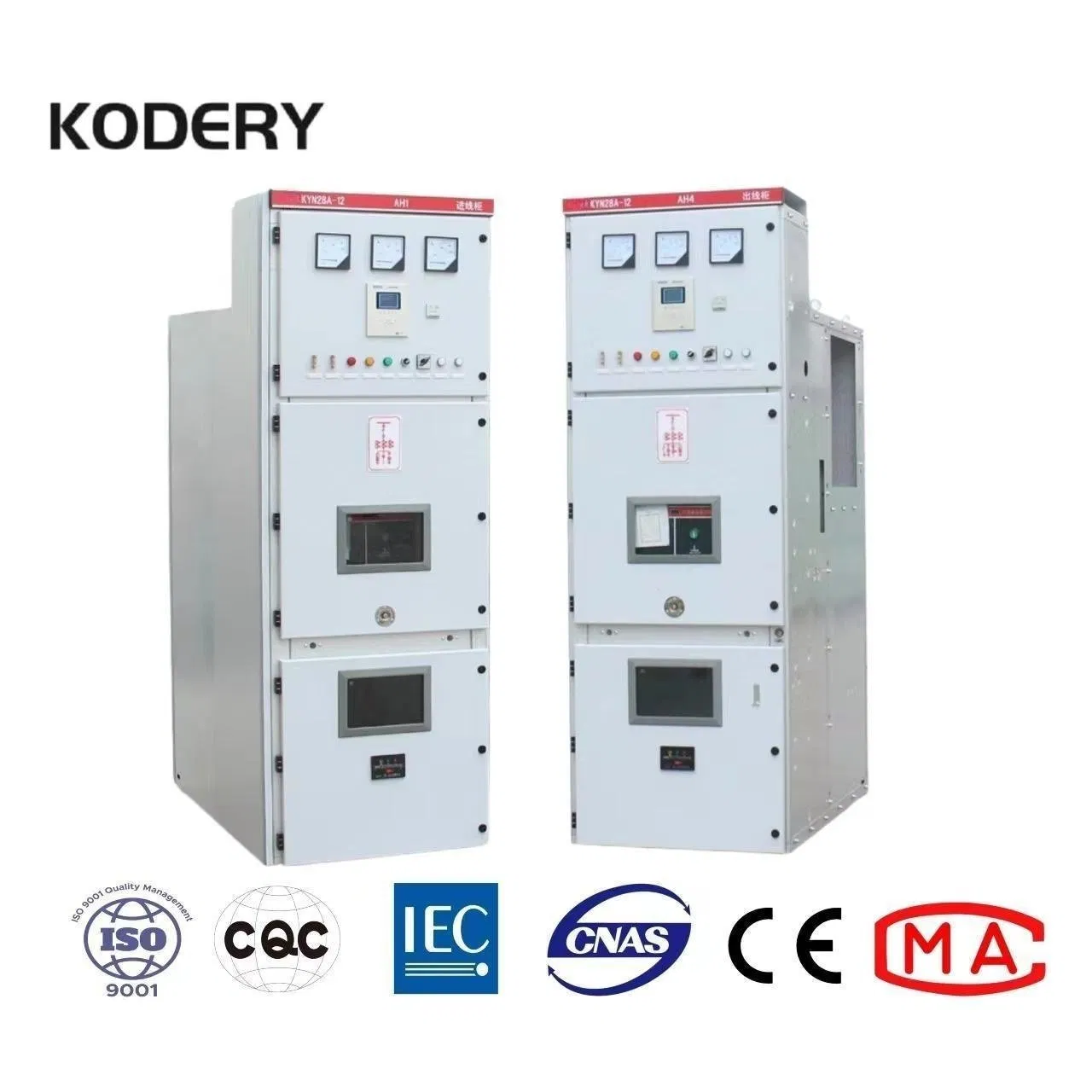 Kyn28-24kv Metal Enclosed Circuit Breaker Switchgear for Hv Switch Cabinet