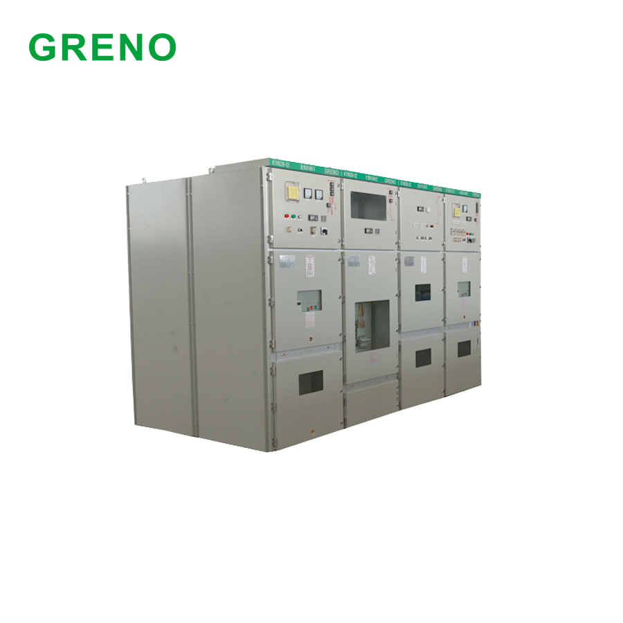 Medium High or Low Voltage Ring Main Unit Compact AC Mv Hv Metal Enclosed Electric Power Distribution Cabinet Clad Electrial Switchgear