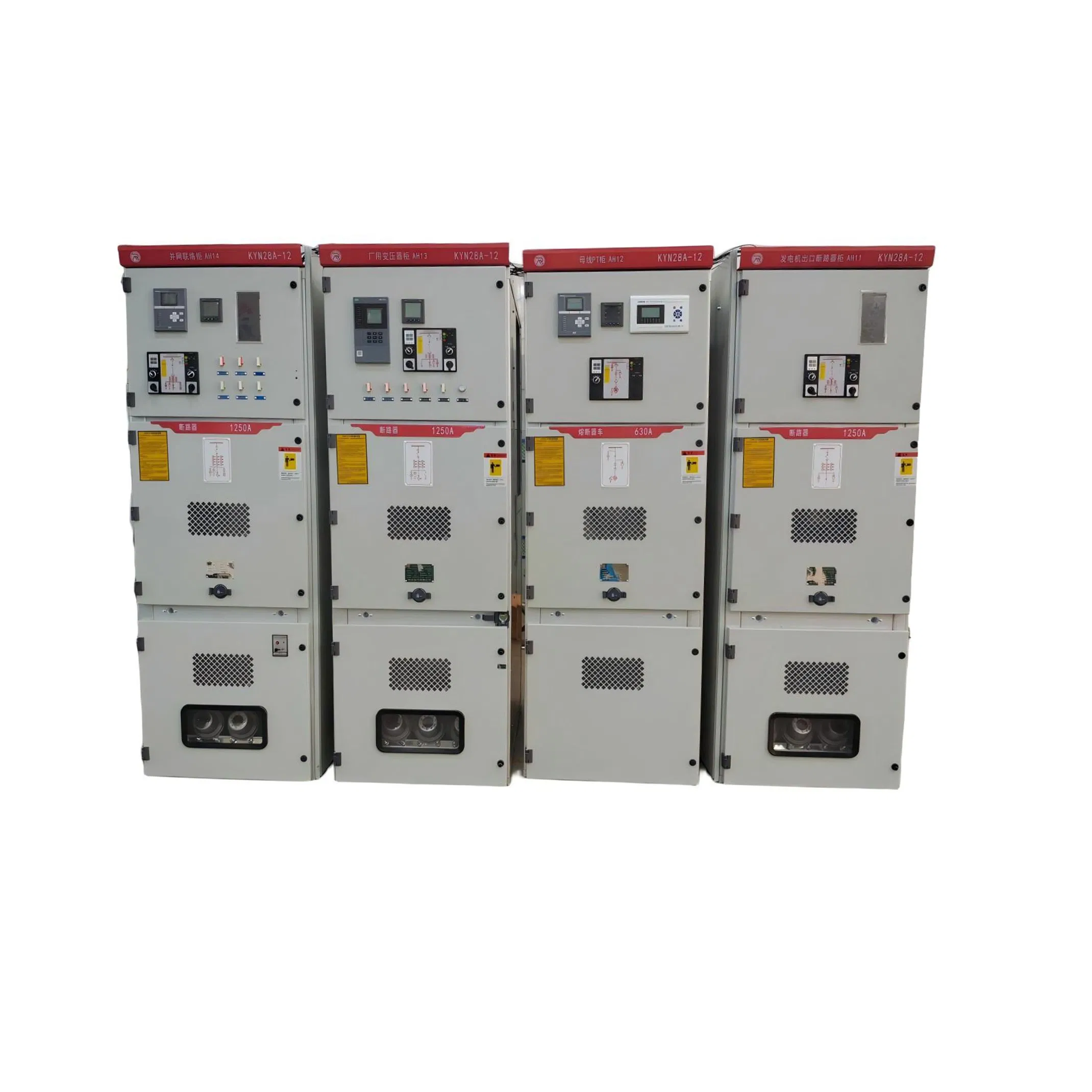 0186 Kyn28 12kv High Voltage Medium Voltage Switchgear