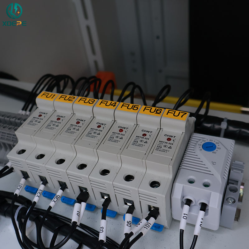 IP55 Intelligent Distribution Switchgear Power Panel for Coal Mine Operations