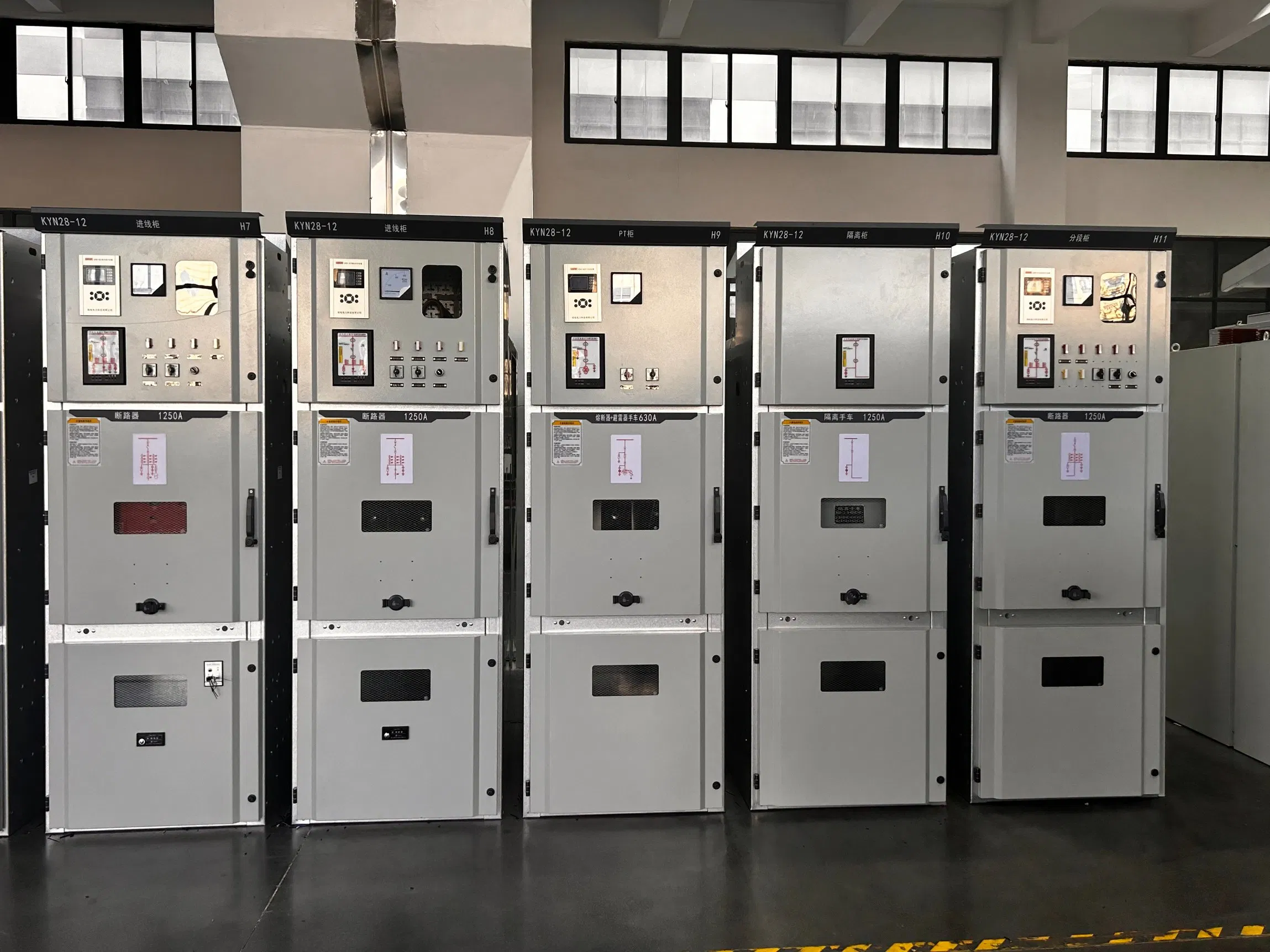 Indoor Metal Clad Switchgear for Solar Farm and Renewable Energy Plant
