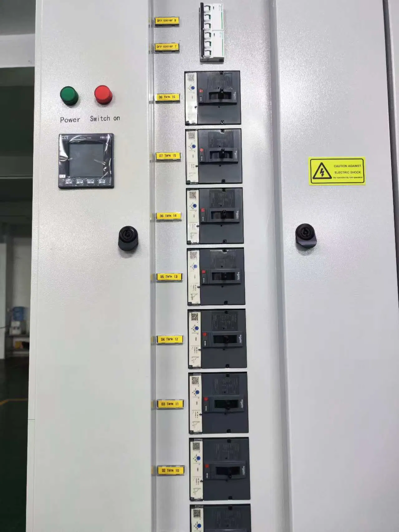Intelligent Energy Management PDC Cabinet 6200A Power Distribution Switchgear