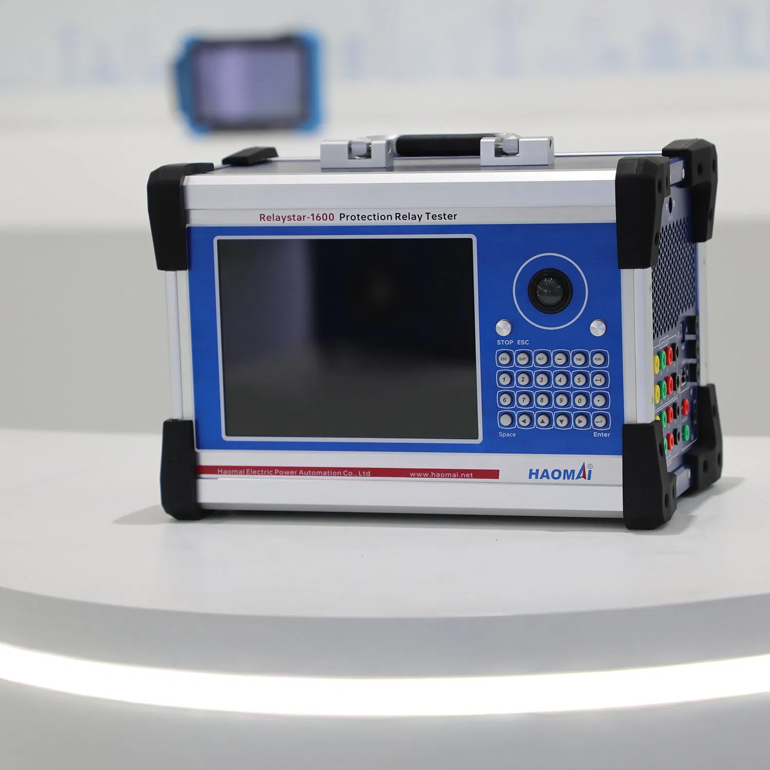 Reliable Six-Phase Relay Tester for Power System Protection