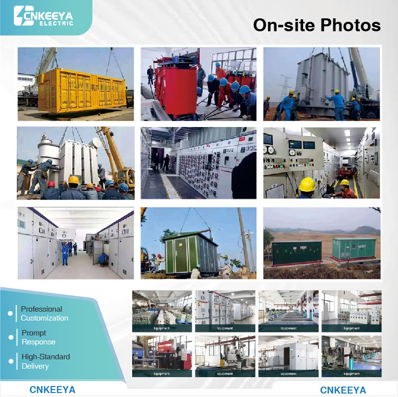 Intelligent Medium Voltage Kyn28 Metal Clad Drawable Switchgear