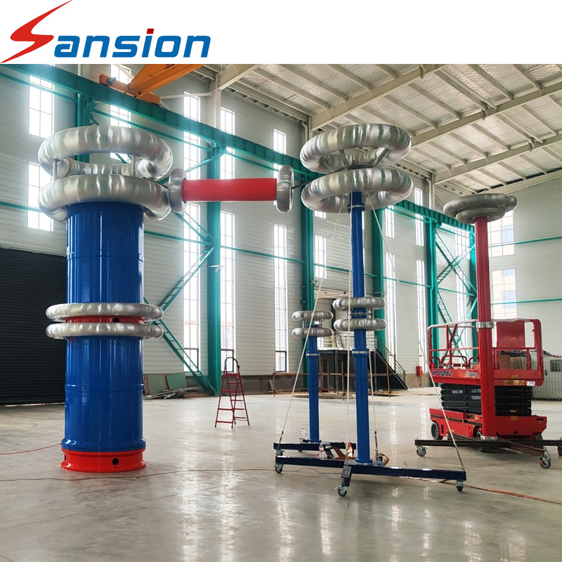 Motor AC Withstand Voltage Test Set Frequency-Tuned Resonant Test System