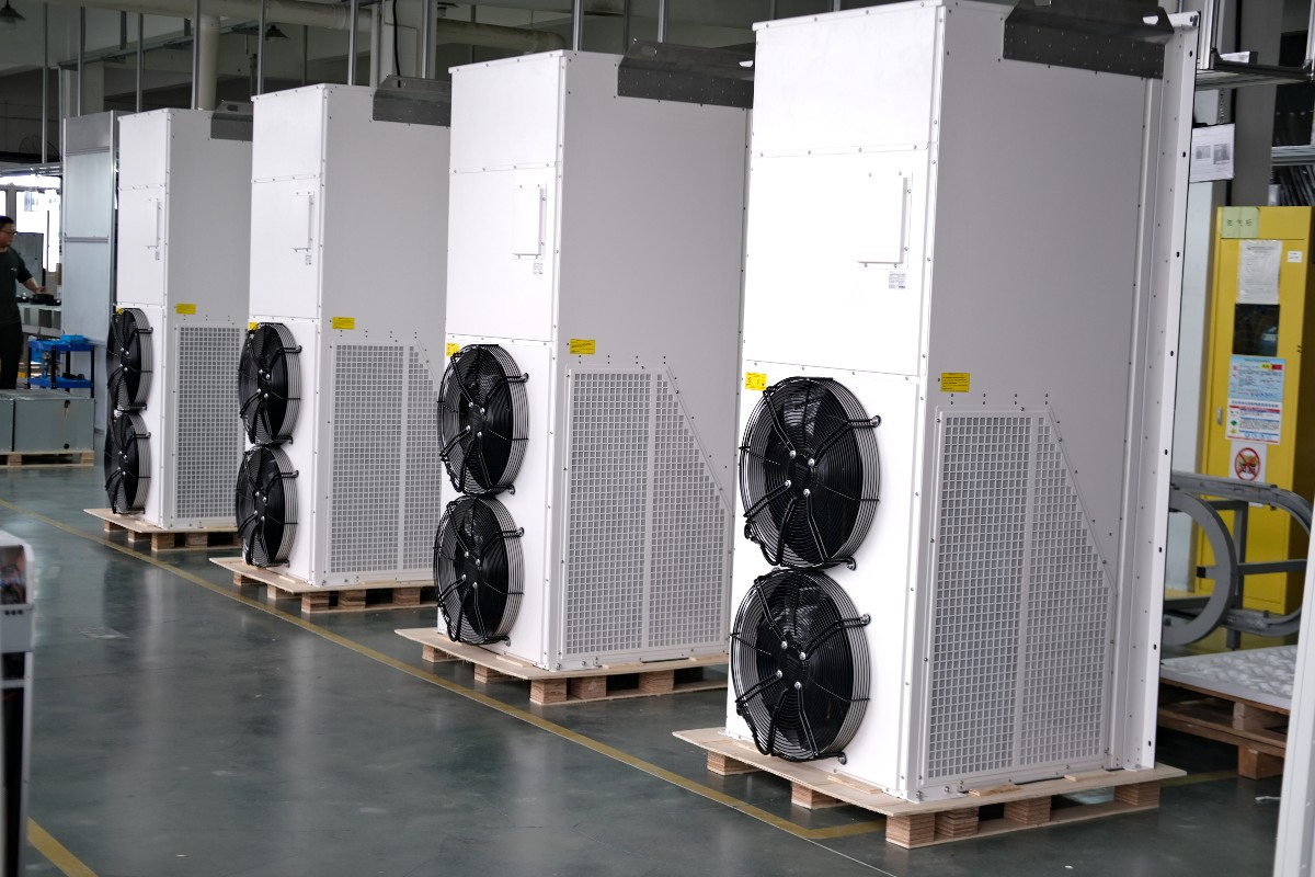 Industrial Electrical Room Air Conditioner IP55 HVAC System for Control and Switchgear Rooms
