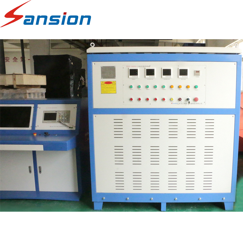 5000A Primary Current Injection Heat-Run Test System for Switchgear Test