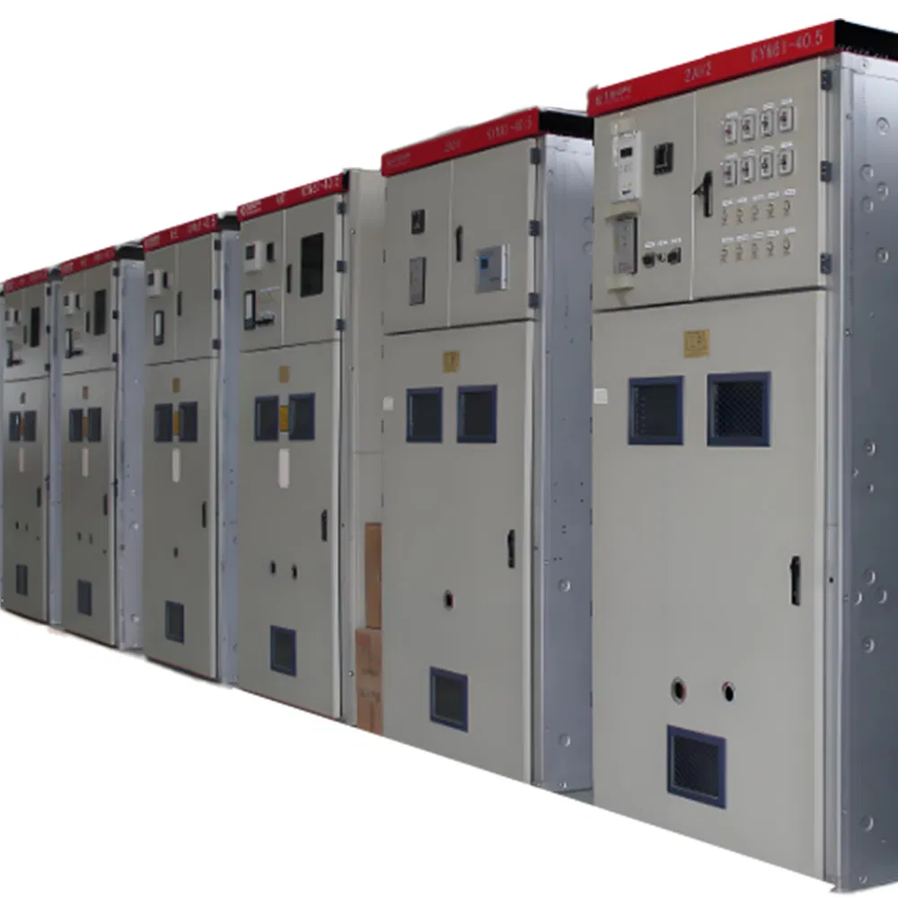 Kyn61-40.5 AC Metal-Enclosed Distribution Panel Box High-Voltage Panel Electrical Switchgear