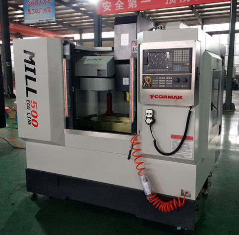 Xh7126 Vertical CNC Milling Machine Center New Fanuc GSK Mitsubishi Siemens Control Systems Single Bt40 Motor Construction