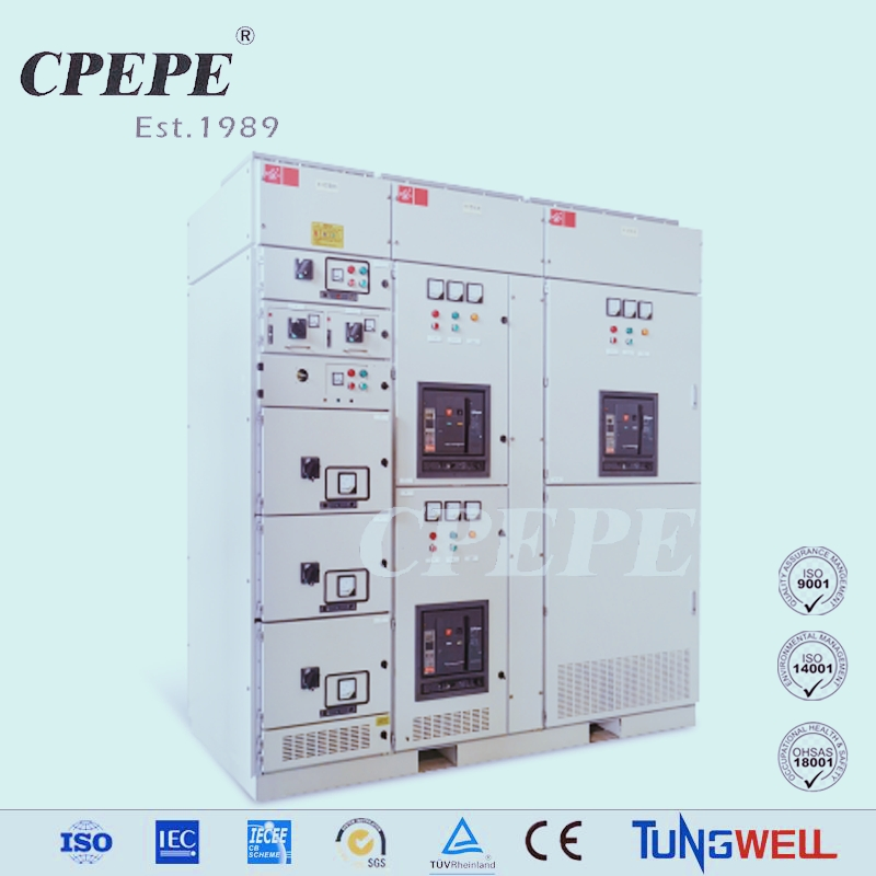 24kv Gis Switchgear for Renewable Energy Projects - Low Noise &amp; High Efficiency