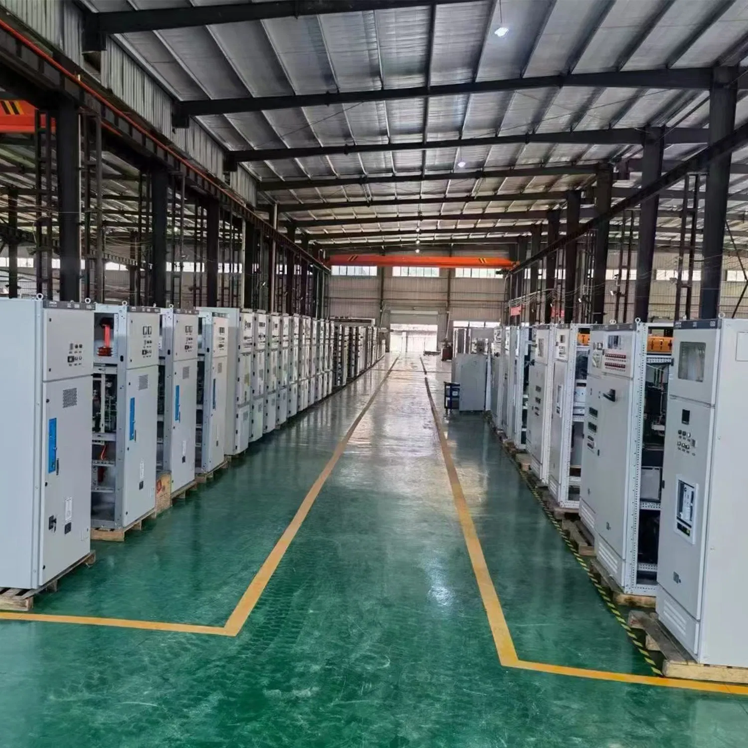 Medium Voltage Low-Voltage High Voltage Switchgear Distribution Cabinet Switchgear Electrical Hv Metal Clad High Voltage Gas Insulated Switchgear Price