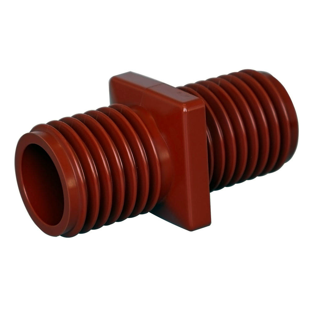 10kV-40.5kV High Voltage Insulator Centrally Installed Switchgear Wall Bushing Casing