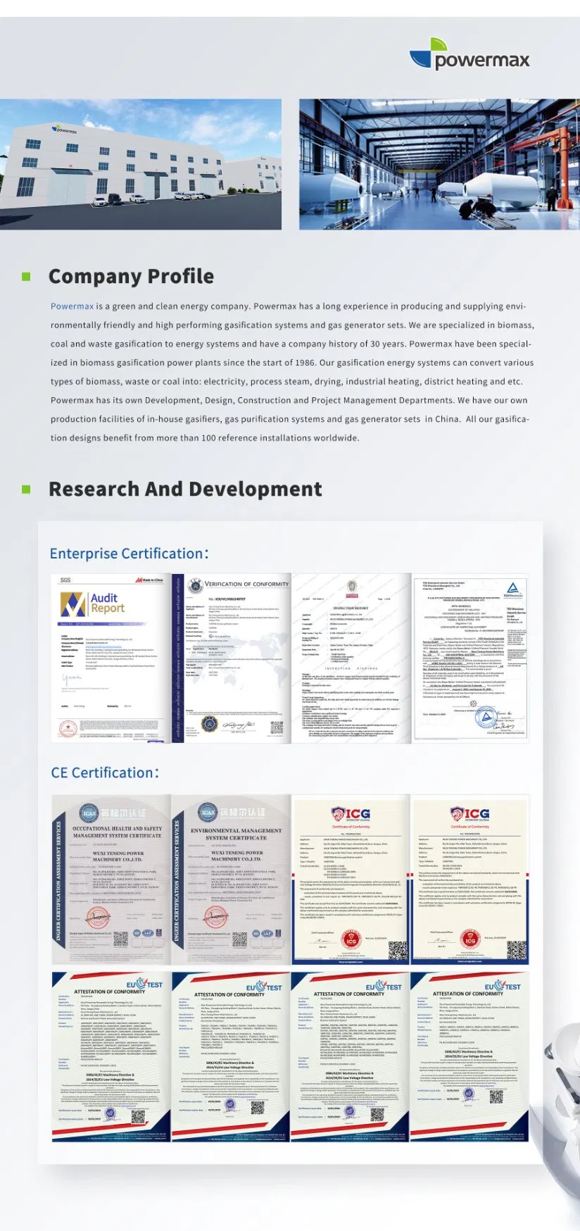 Technical Specifications Overview