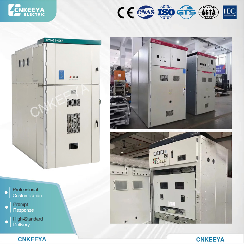 Cnkeeya Wenzhou Distribution Board 35kv 40.5kv High Voltage Kyn61 Switchgear