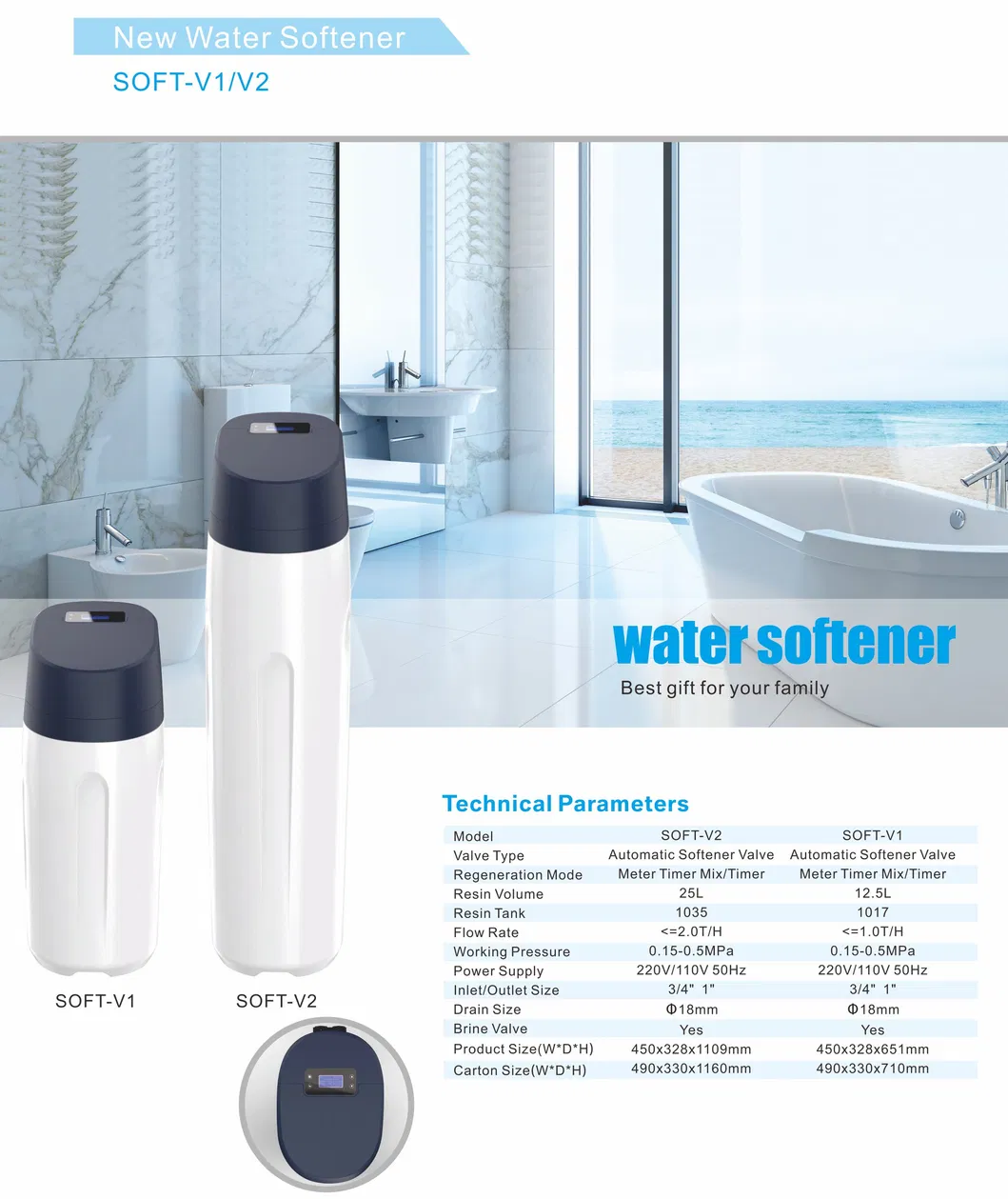 Water Softener System