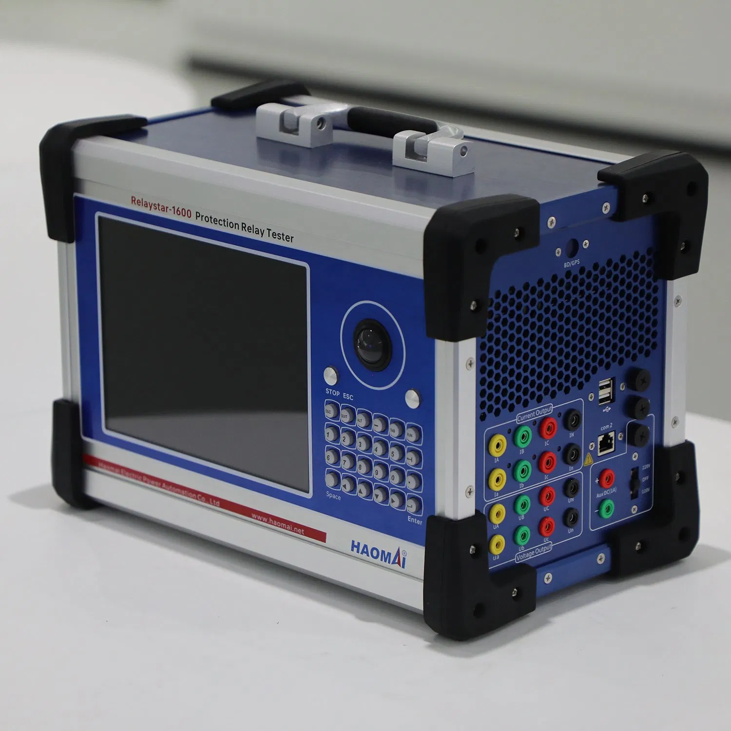 Reliable Six-Phase Relay Tester for Power System Protection