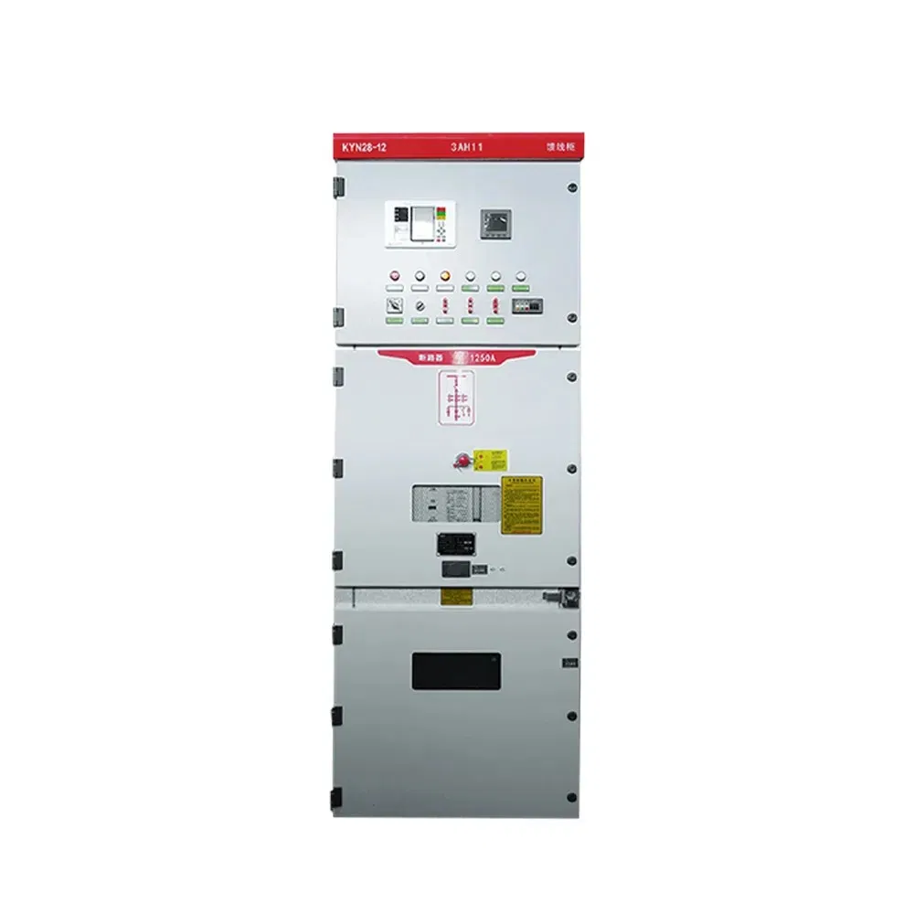 Kyn28 6.6kv/7.2kv/11kv/12kv/12kv/24kv Medium Voltage High Voltage Mv&Hv Armored Withdrawable AC Metal-Enclosed Switchgear/Cabinet for Distribution Substation an