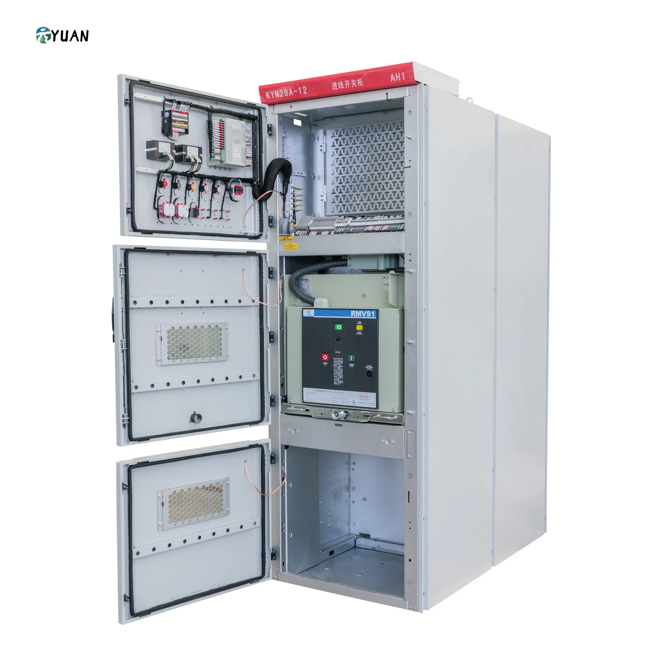 Durable Kyn28A-12 Metal-Clad Hv Withdrawable Feeder Switchgear for Steel Mill