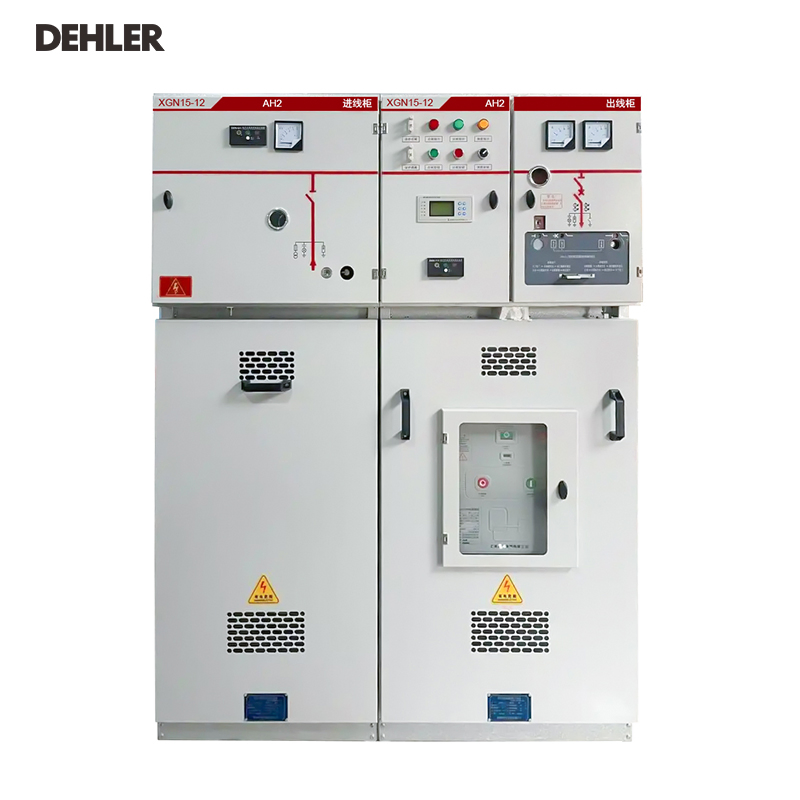 Rmu 12kv Sf6 Gas Insulated Ring Main Unit Medium Voltage Switchgear