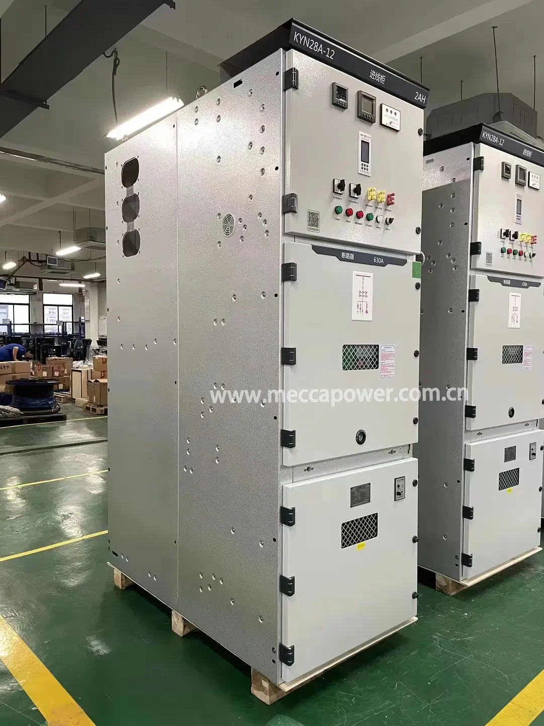 High Voltage 11kv 12kv 33kv Indoor Movable AC Air Insulated Cabinet Switchgear