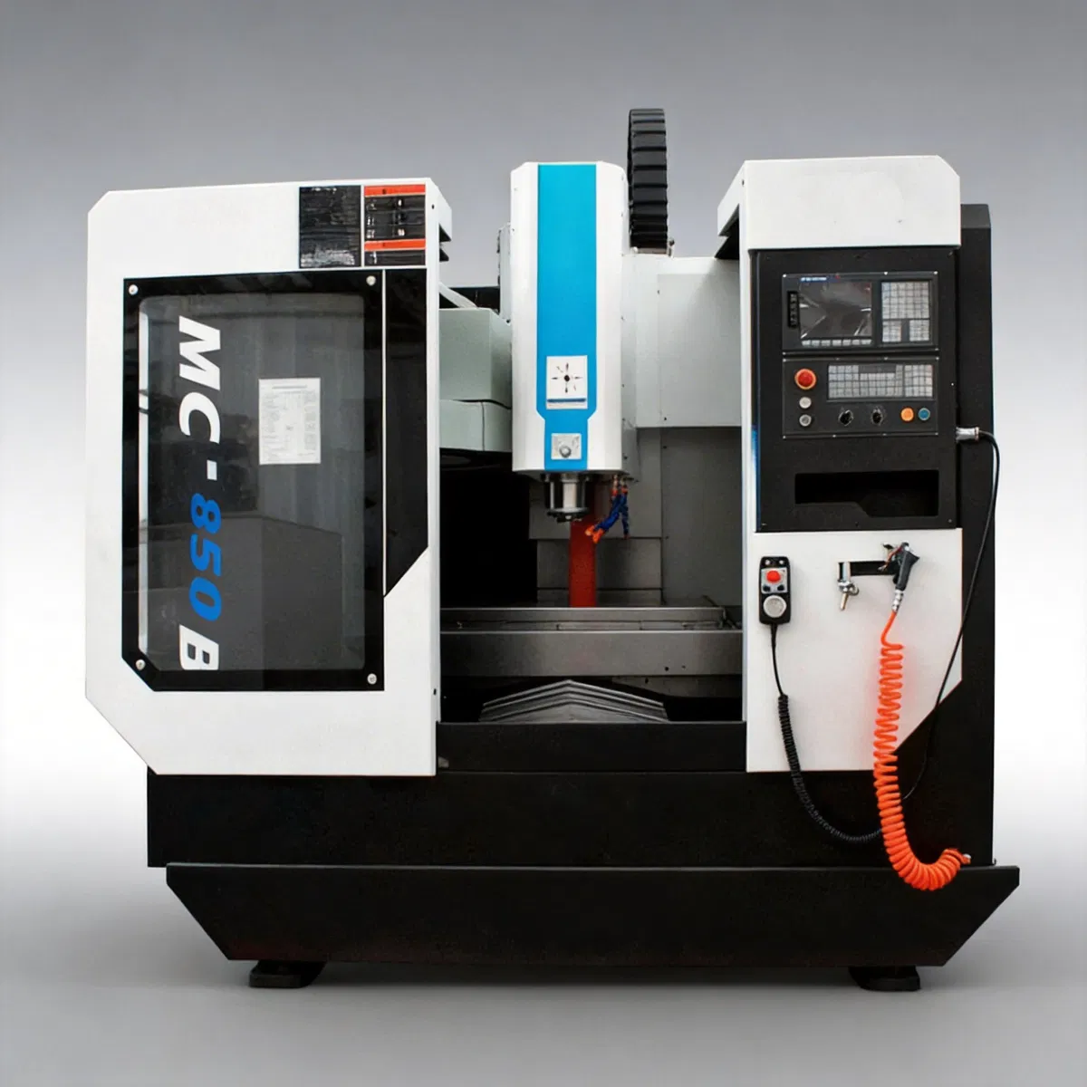 Vmc850b High Speed Vertical Machining Center with Box Guideways