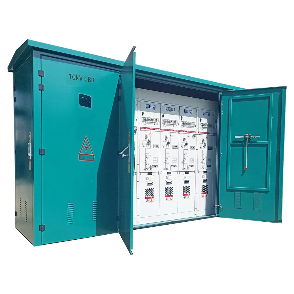 Advanced 12kv Modular Switchgear System for Industrial Use