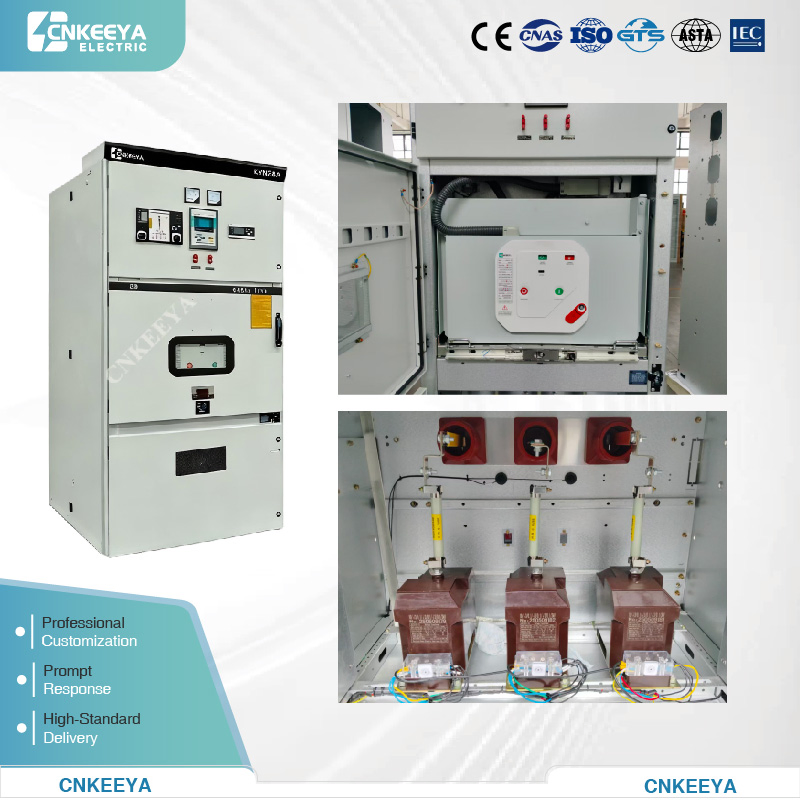 Intelligent Medium Voltage Kyn28 Metal Clad Drawable Switchgear