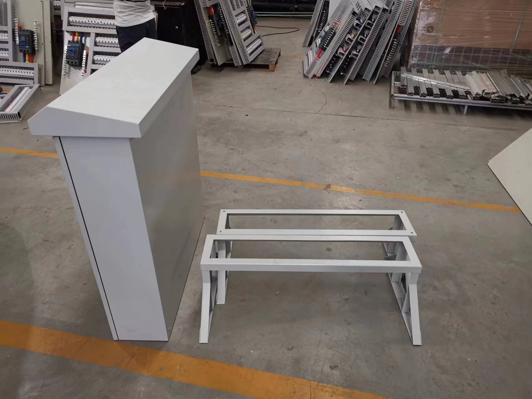 Low Voltage Cabinet Power Distribution Electrical Switch Equipment Mccb Panel Assembly
