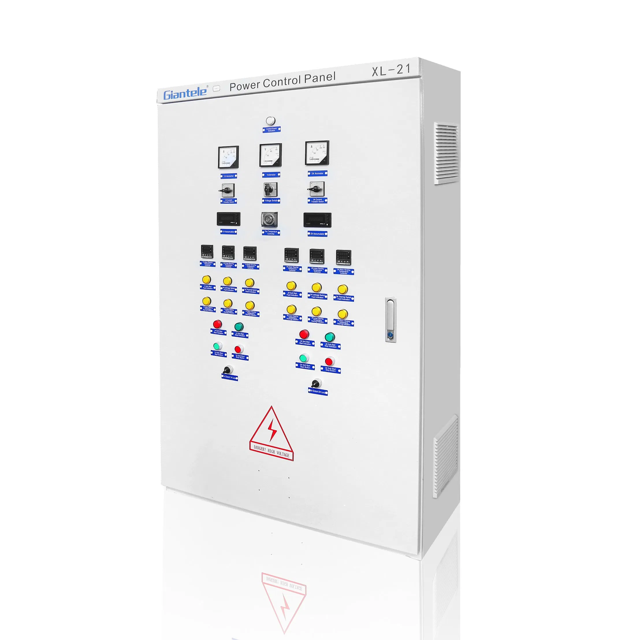 XL-21 Type Control Cabinet Low Voltage Power Box Free Standing Electrical Distribution Board/Switchgear Panel for Factory Price