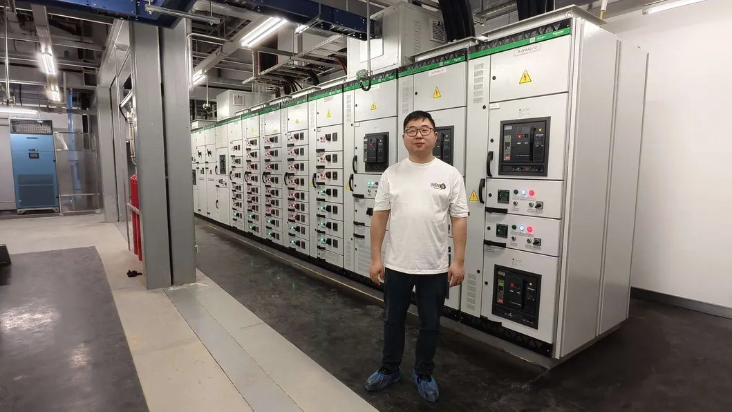 KYN28A Switchgear View 2