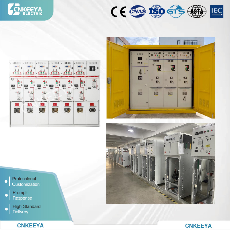 Indoor 12kv Sf6 Gas Insulated Rmu Switchgear