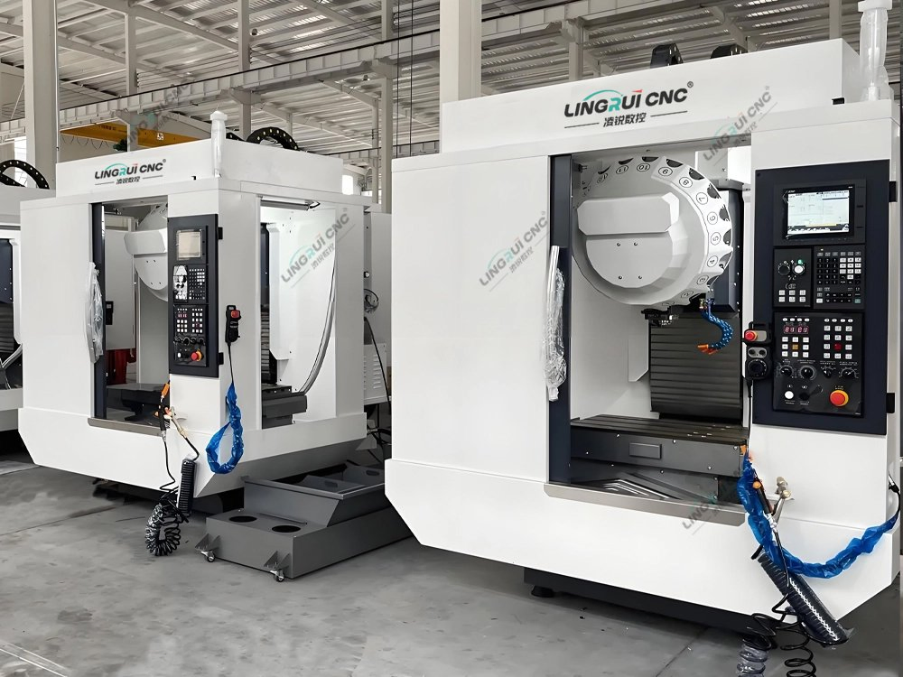 3-Axis Multi-Function Metal Drilling and Milling Vertical Machining Center