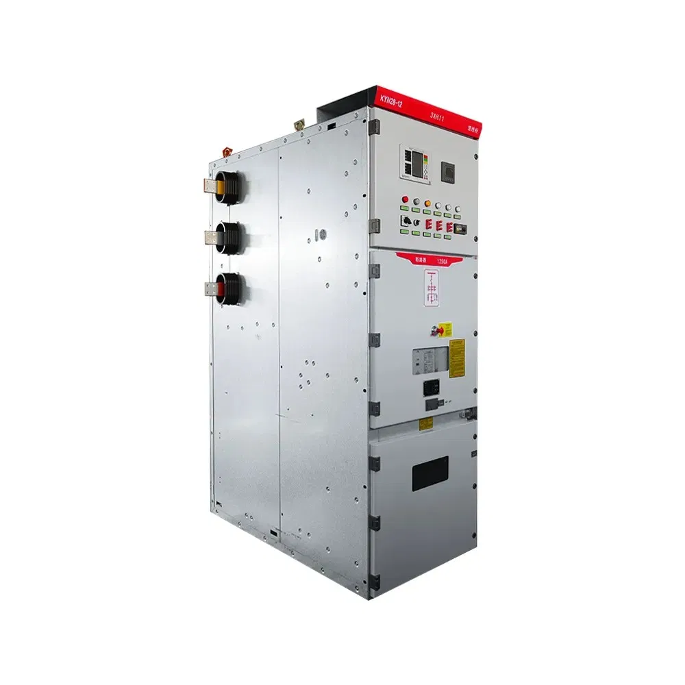 Kyn28 6.6kv/7.2kv/11kv/12kv/12kv/24kv Medium Voltage High Voltage Mv&Hv Armored Withdrawable AC Metal-Enclosed Switchgear/Cabinet for Distribution Substation an