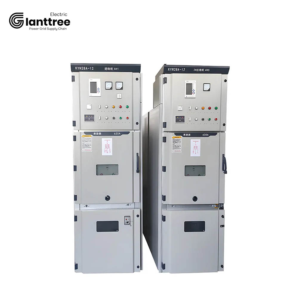 GIANTTREE KYN28-12 Series Electrical Control Panel Board Power Distribution Cabinet Voltage Switchgear High Quality Zhe Jiang