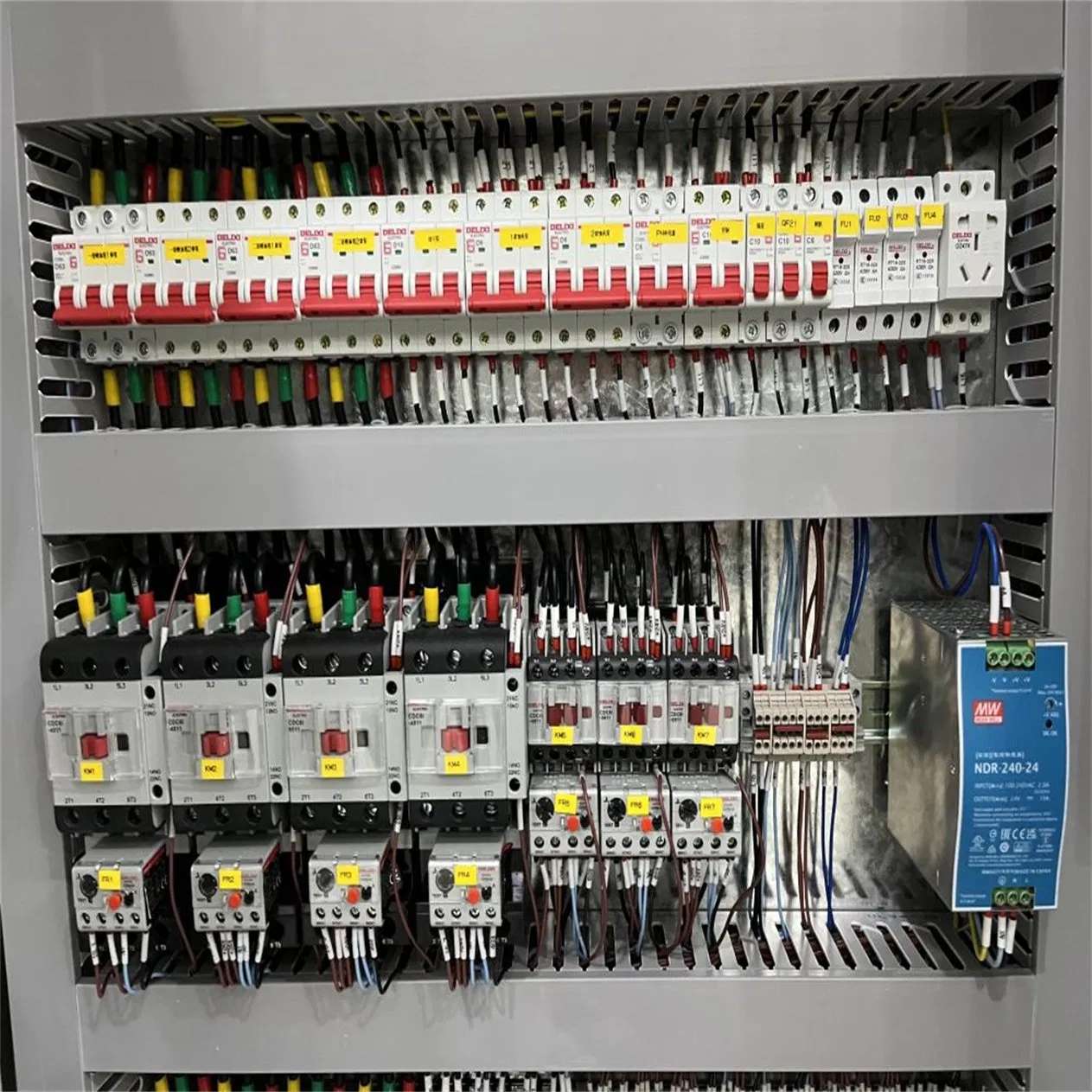 China Power Industrial PLC Water Pump Control Panel Outdoors Electrical Control Cabinet