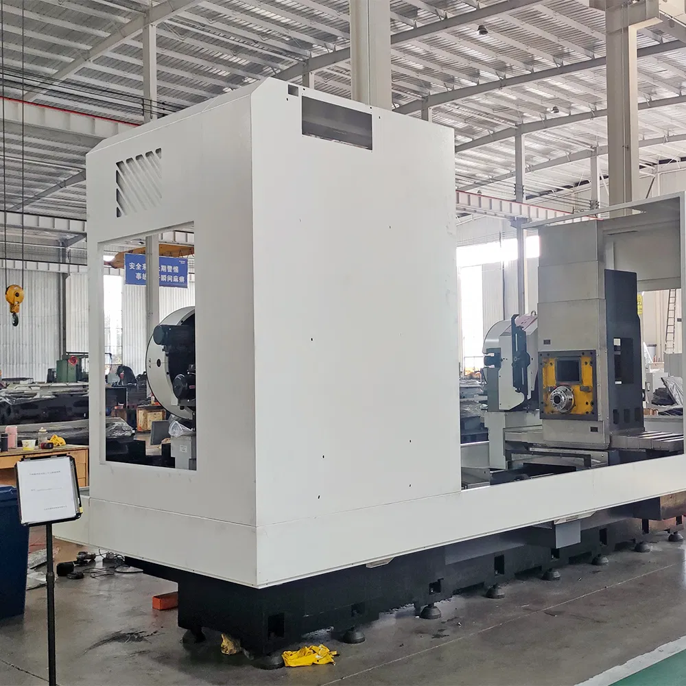 Innovative Horizontal CNC Machining Center with Double Sided Atc