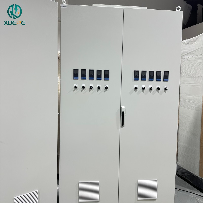 Automation PLC Control Switchgear Low Voltage Electrical Switchboard for Processing Plant