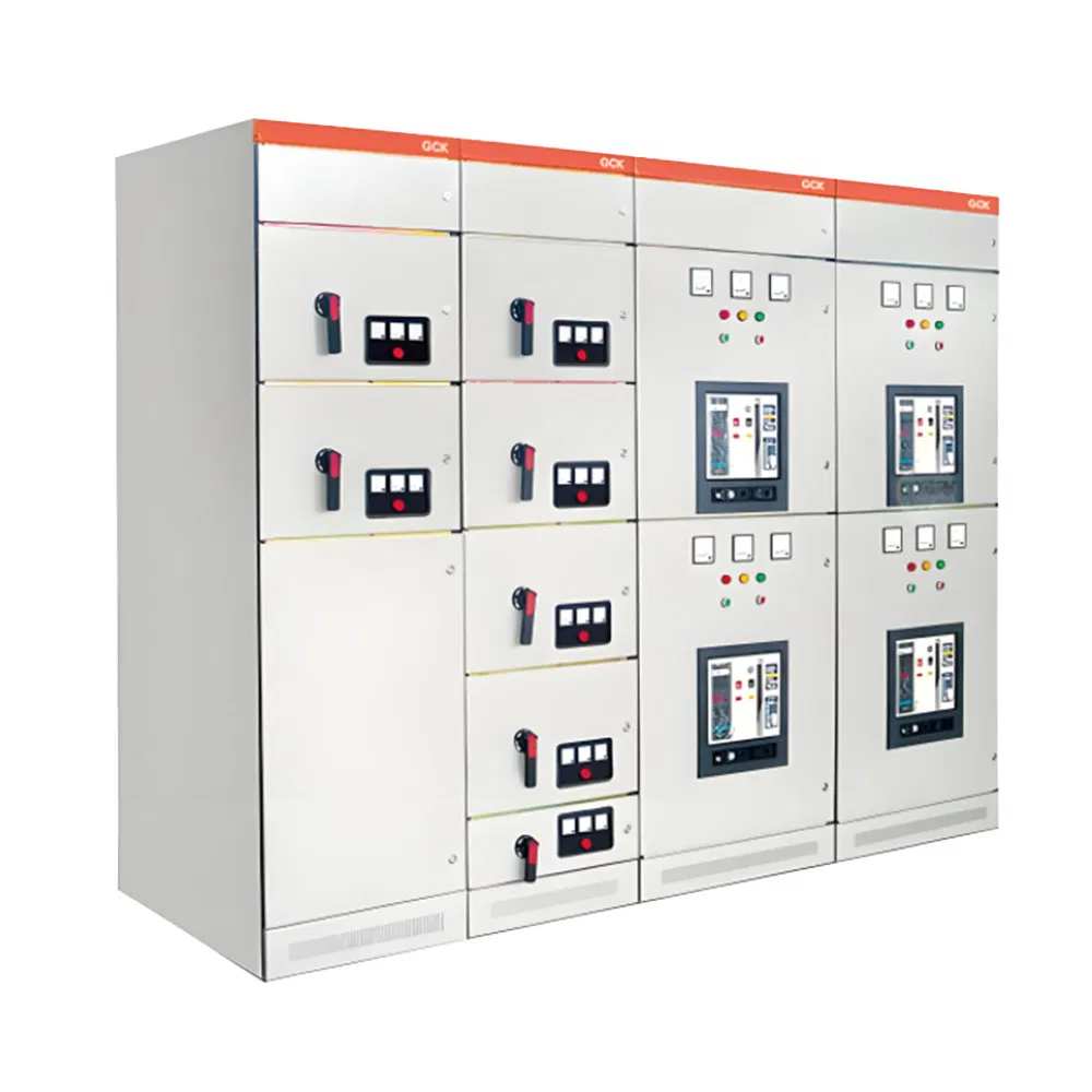 Gck Low Voltage Withdrawable Electrical Switchgear for Indoor Power Supply Power Distribution Equipment Switch Cabinet Circuit Breaker Switchboard Gas Insulated