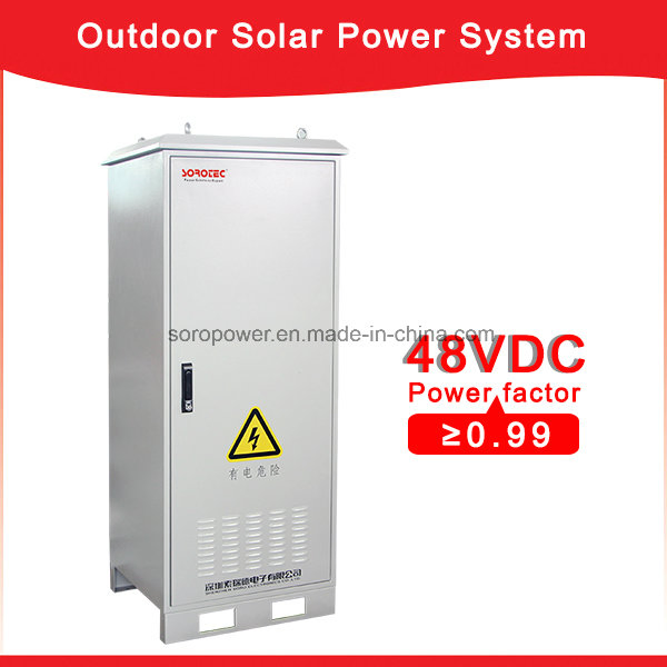 48VDC Hybrid Solar DC Power System with IP55 Protection Degree