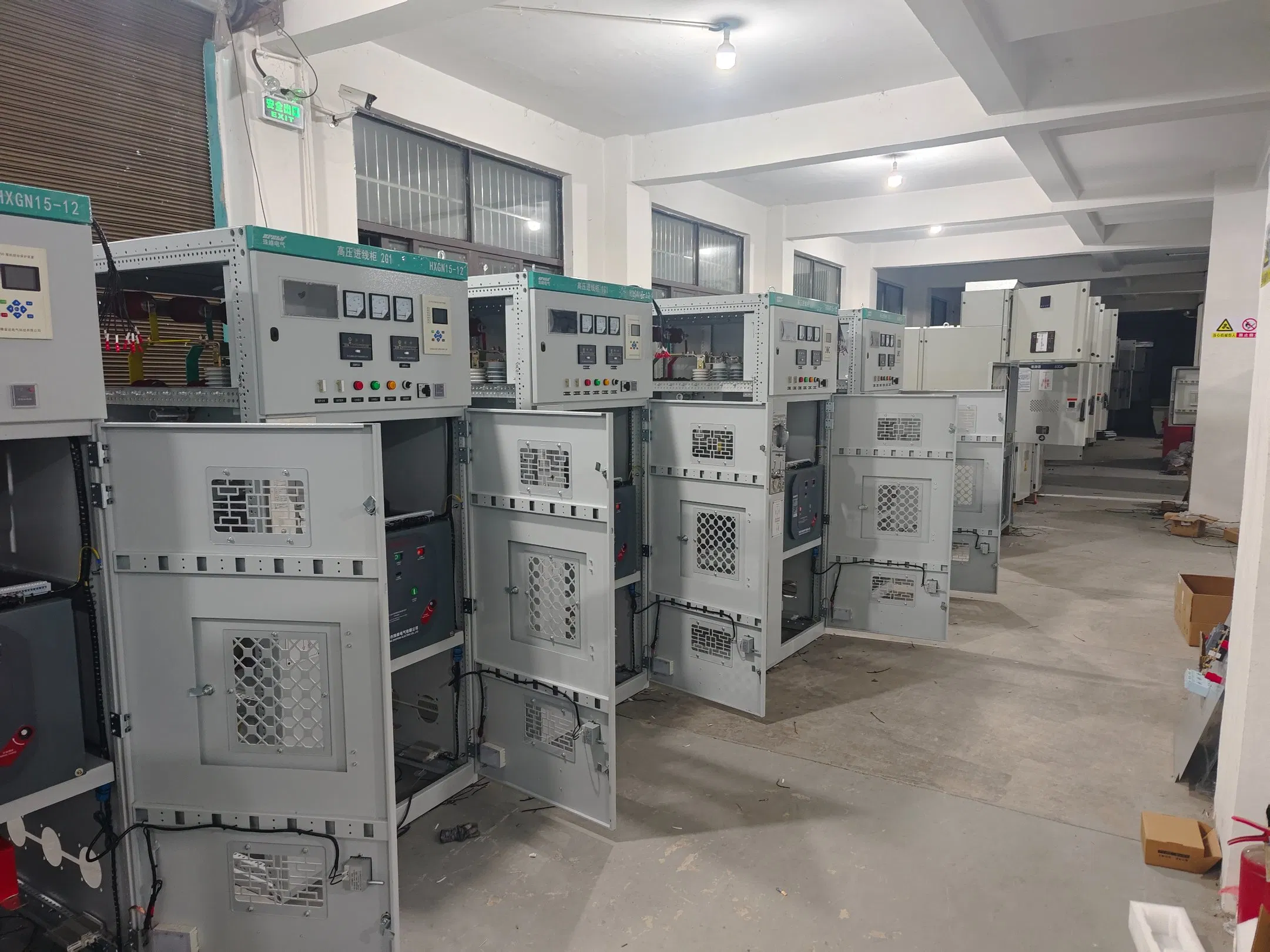Cost-Effective Easy Maintenance Low Voltage Switchgear for Electric Control
